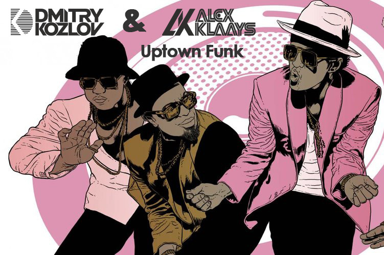 DJ DMITRY KOZLOV & DJ ALEX KLAAYS - UPTOWN FUNK (SYNTH & DISCO FUNK) episode artwork
