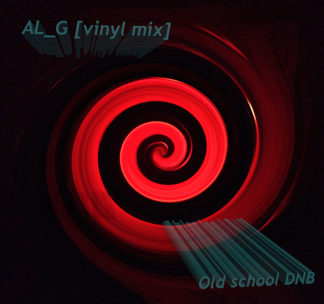 Old School DNB [vinyl mix] episode artwork