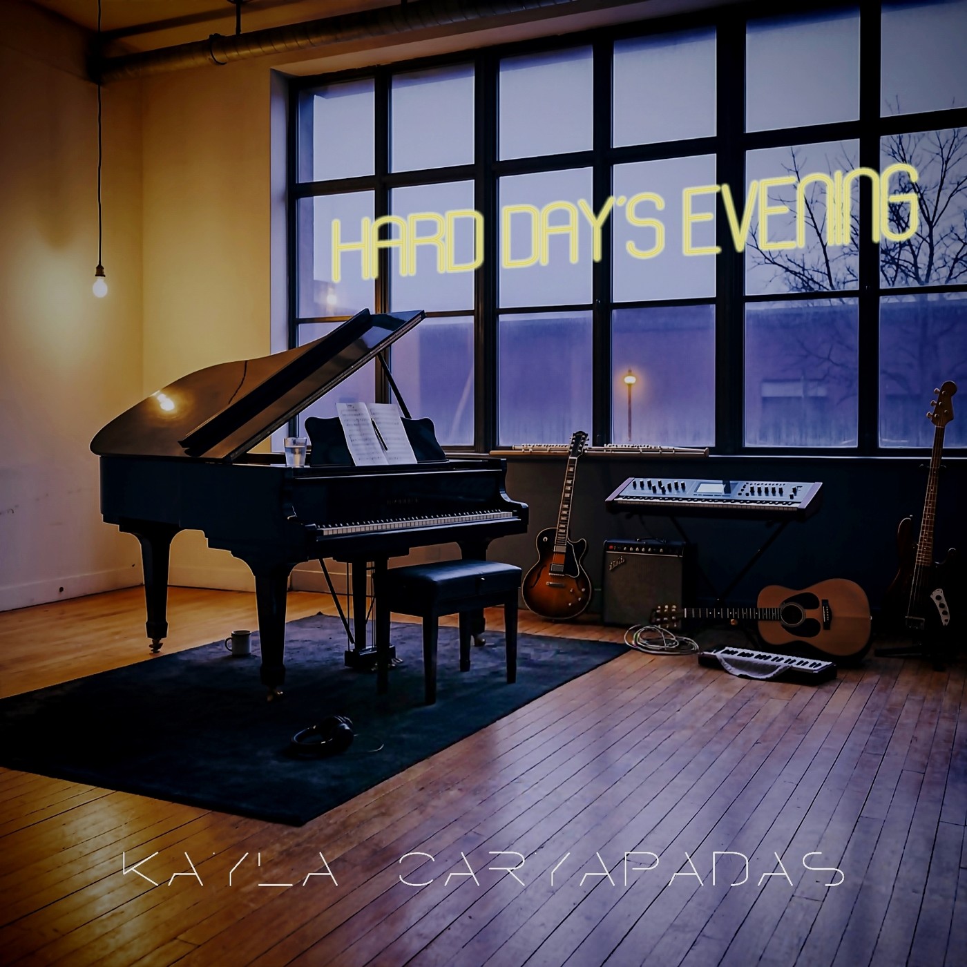 Kayla' Caryapadas - Hard Day's Evening episode artwork