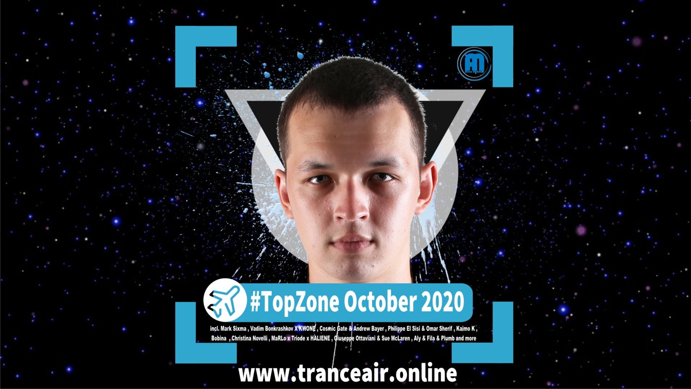 Alex NEGNIY - Trance Air - #TOPZone of OCTOBER 2020 episode artwork