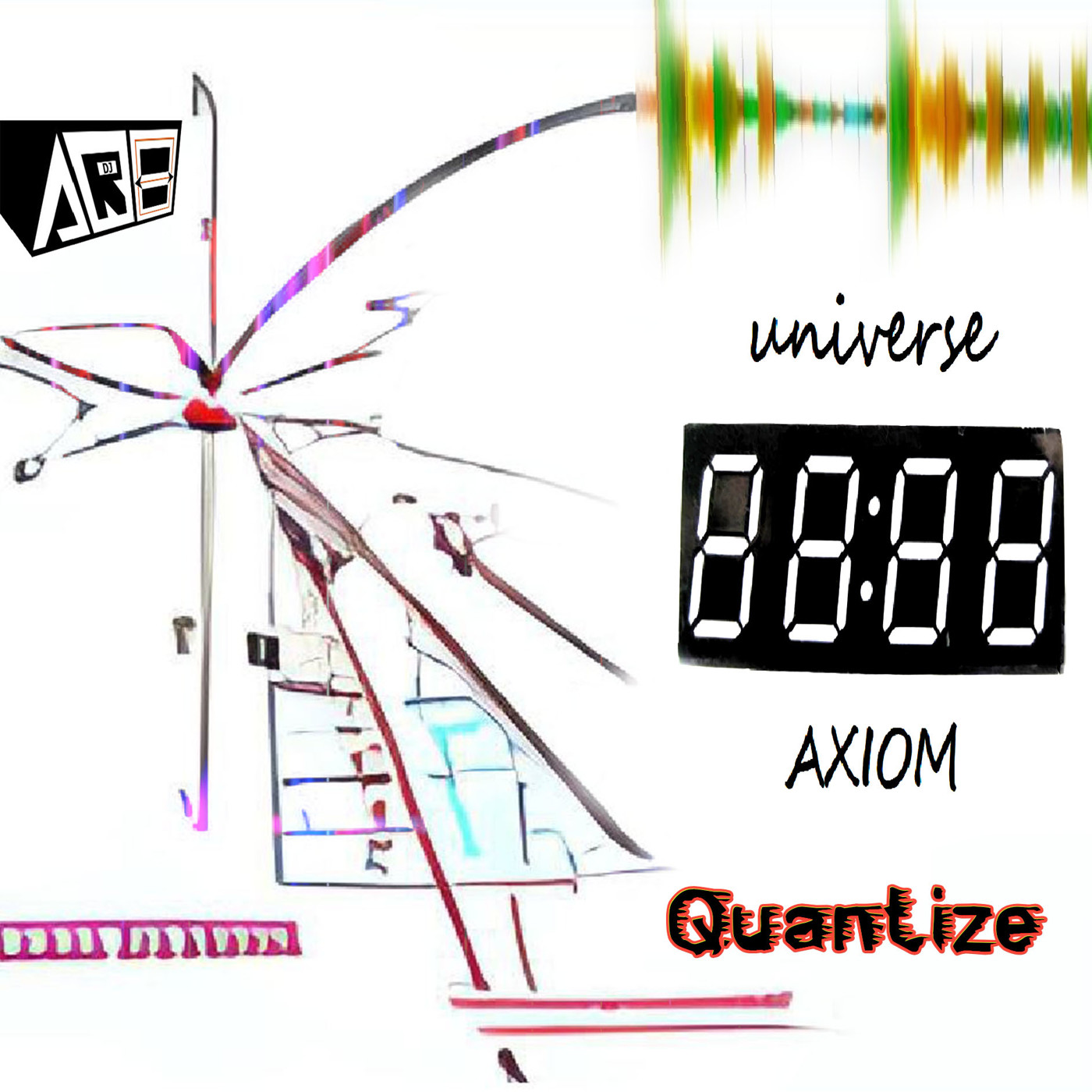 AR8 - Quantize (Original Mix) [Universe Axiom]