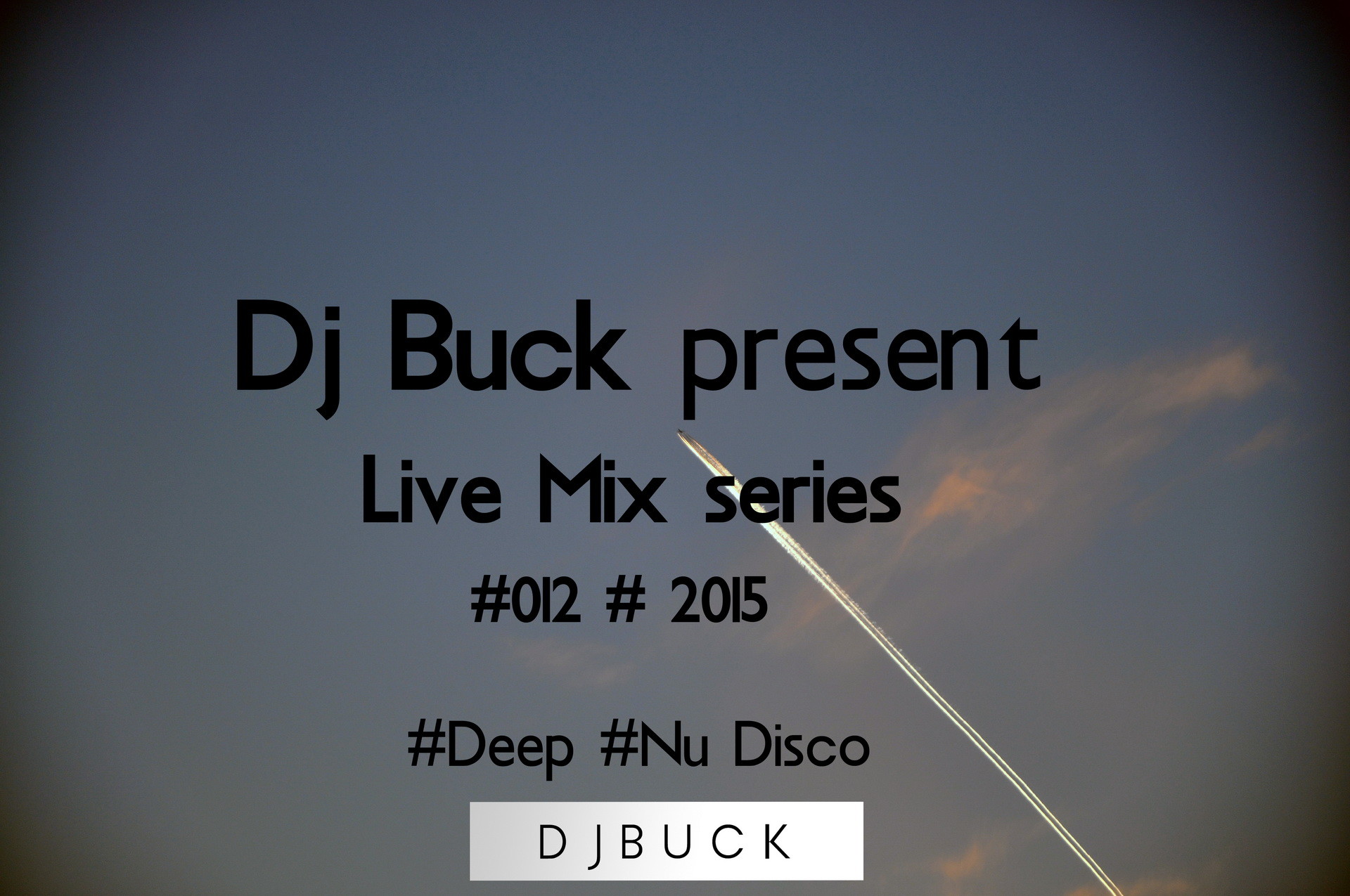 DjBuck - Live at «Hottabych» 03/05/2015
