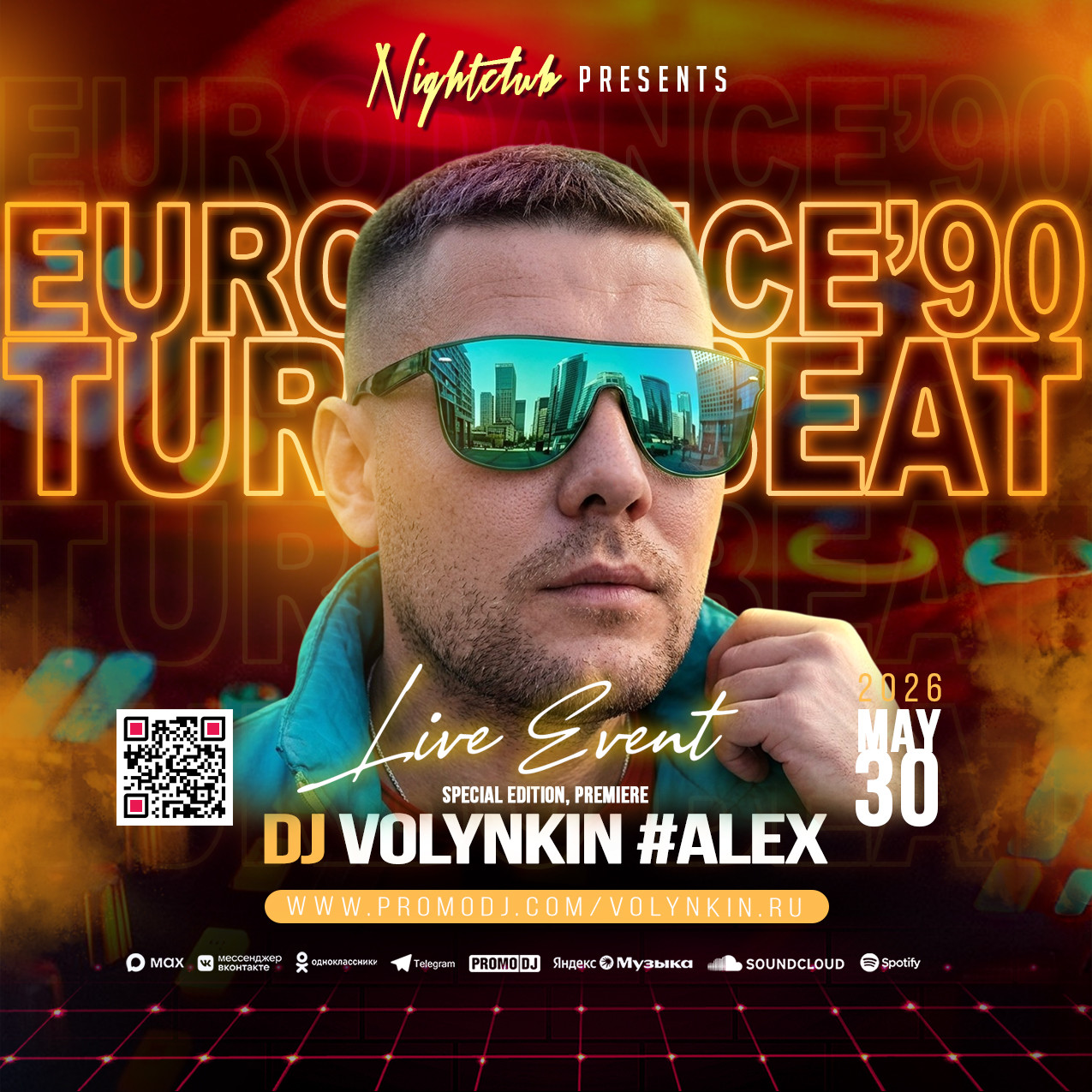 VOLYNKIN #ALEX - EURODANCE’90 | Turbo beat episode artwork