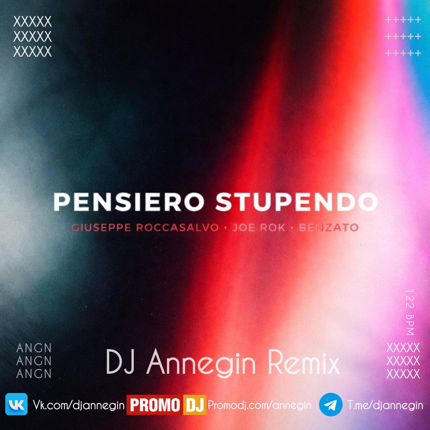 Giuseppe Roccasalvo, Joe Rok, Benzato - Pensiero Stupendo (DJ Annegin Extended Remix) episode artwork