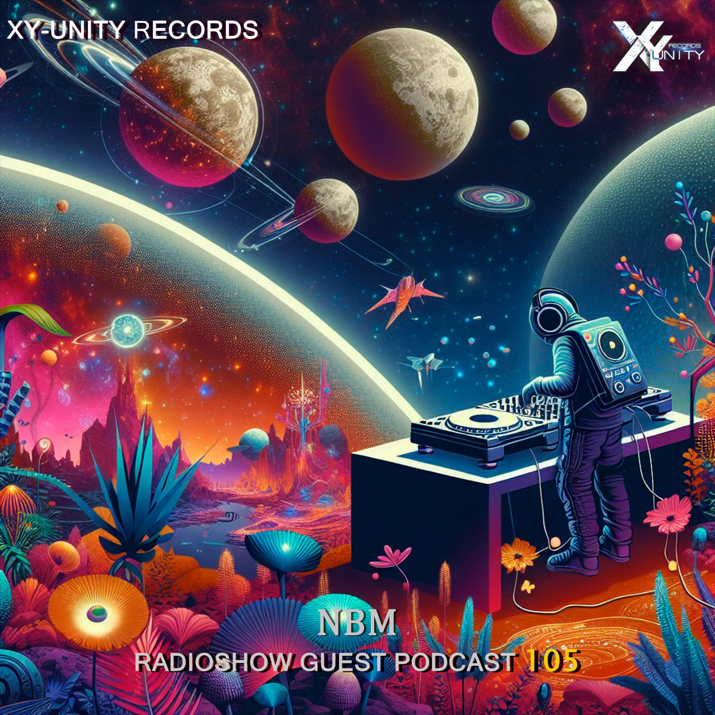 XY-unity NBM - Radioshow Guest podcast #105