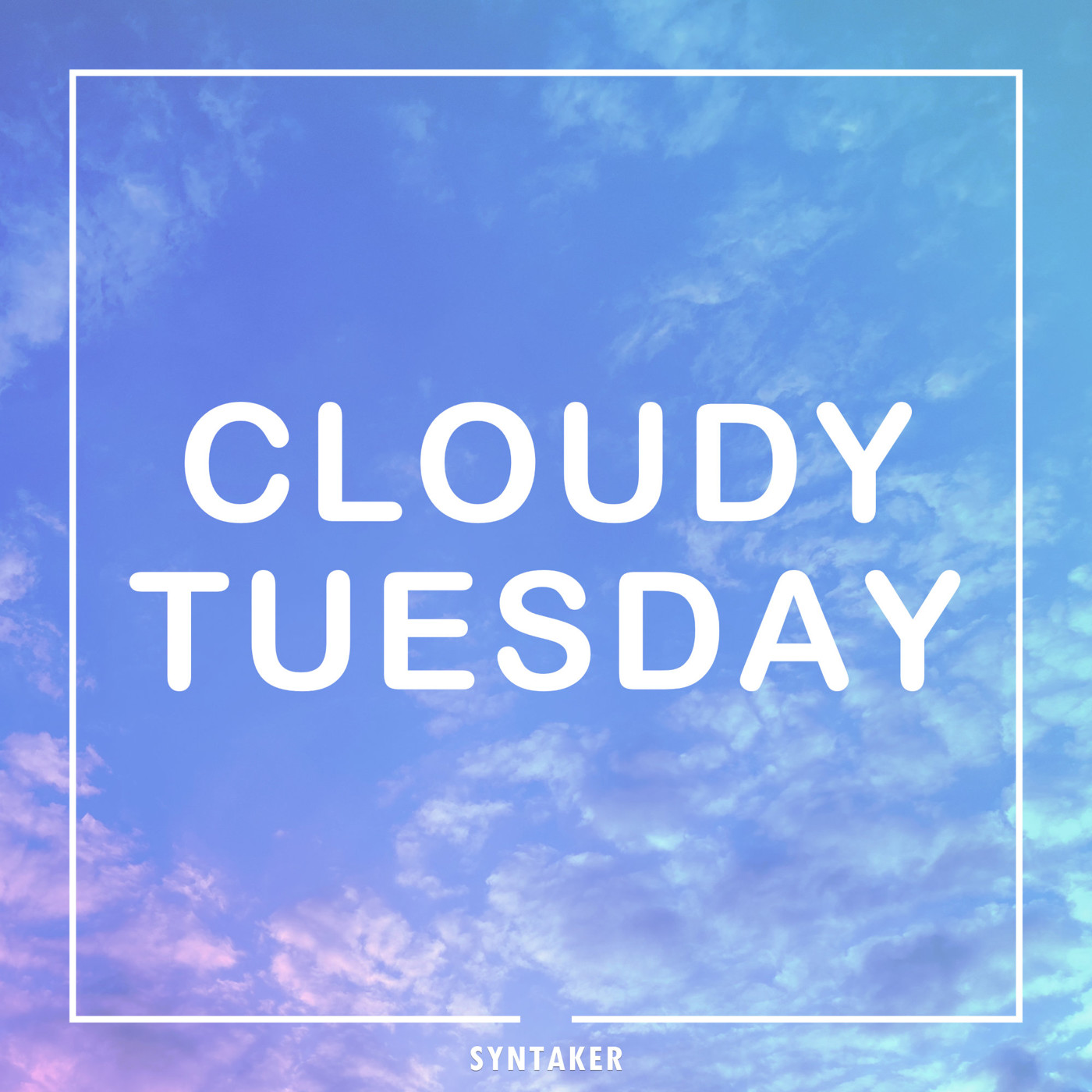 Syntaker - Cloudy tuesday episode artwork