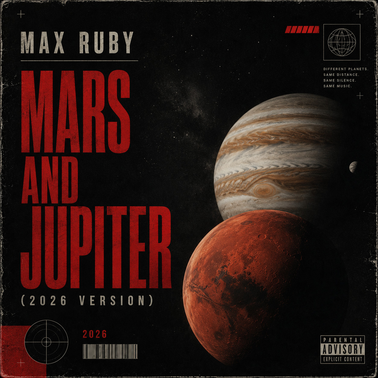 Max Ruby - Mars And Jupiter (2026 version)