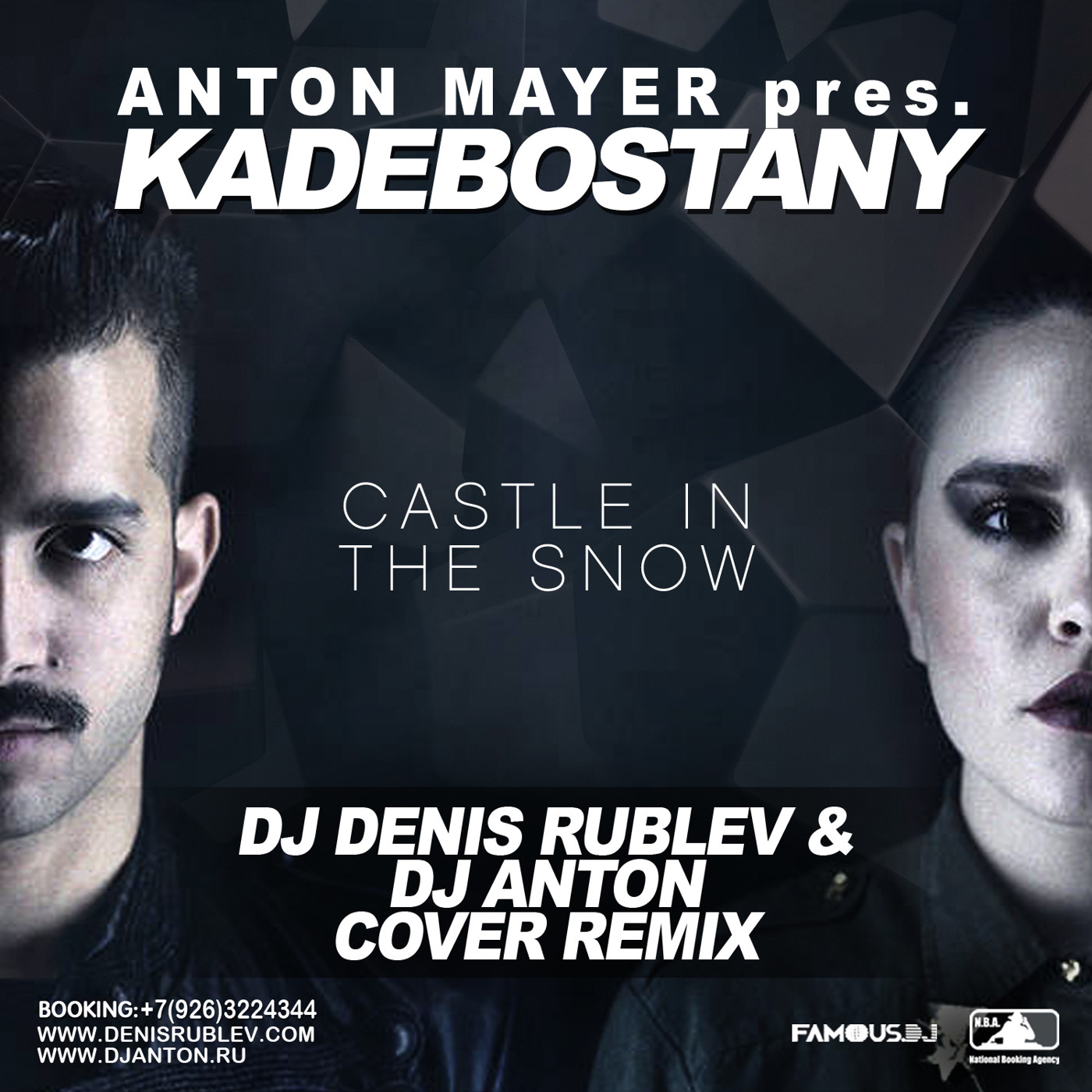 Anton Mayer pres. Kadebostany - Castle In The Snow (Dj Denis Rublev & Dj Anton cover remix) episode artwork