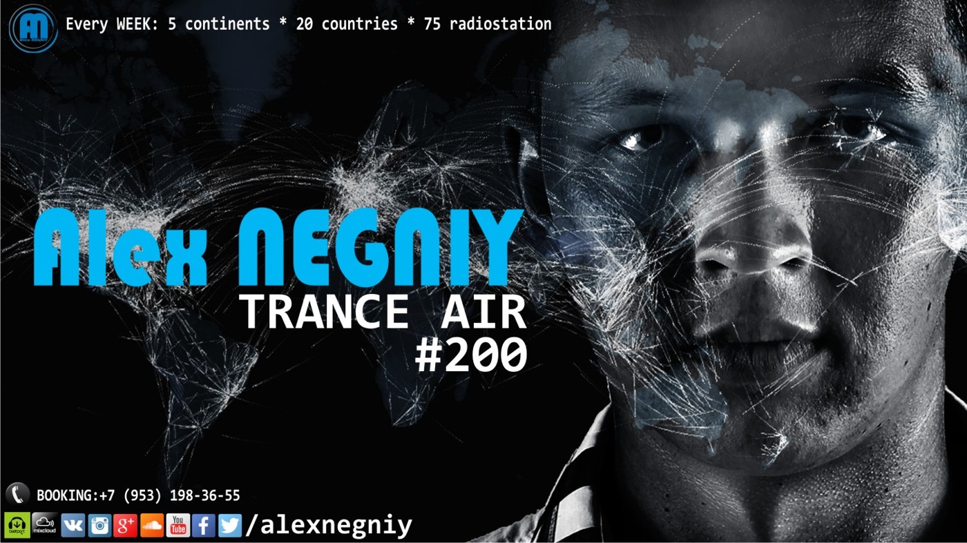 Alex NEGNIY - Trance Air #200 [ Gold Classic ] episode artwork