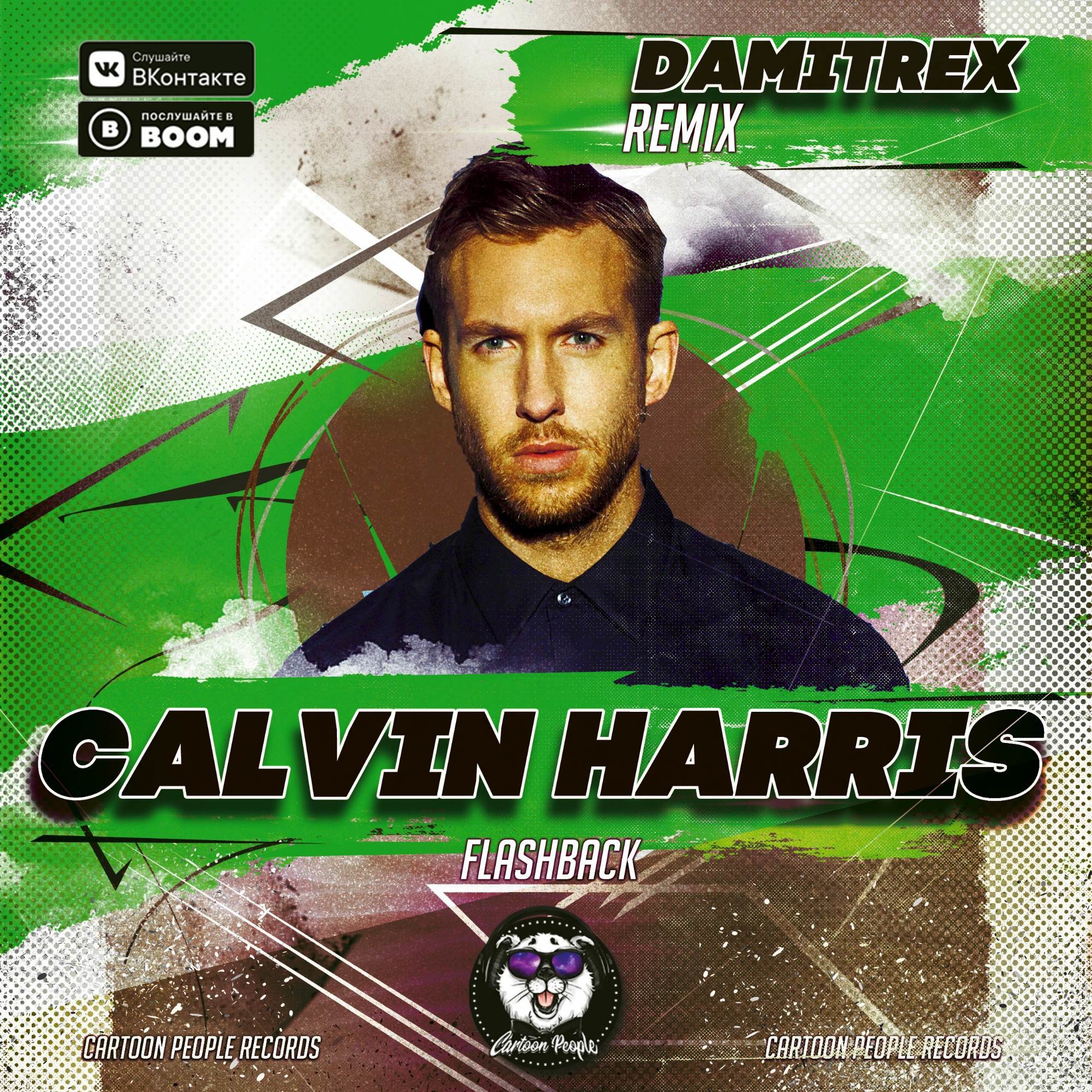 Calvin Harris - Flashback (Damitrex Remix) Radio Edit - DAMITREX