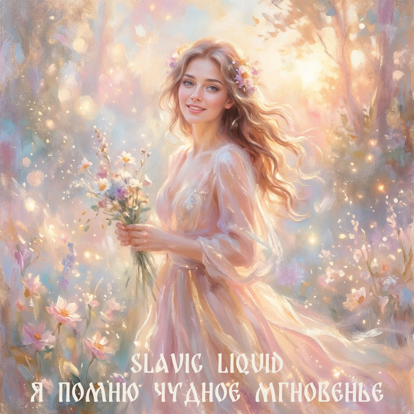 SLAVIC LIQUID - Я ПОМНЮ ЧУДНОЕ МГНОВЕНЬЕ