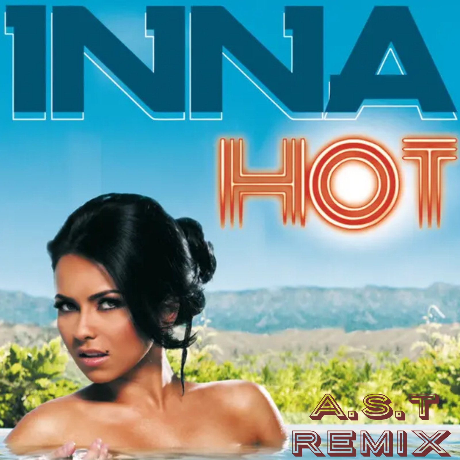 Инн хот. Inna обложка. Inna hot обложка. Inna обложки альбомов. Inna Sun is up обложка.