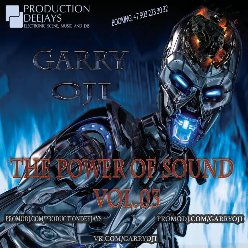 Dj Garry Oji - The power of sound Vol.03(Mix) episode artwork