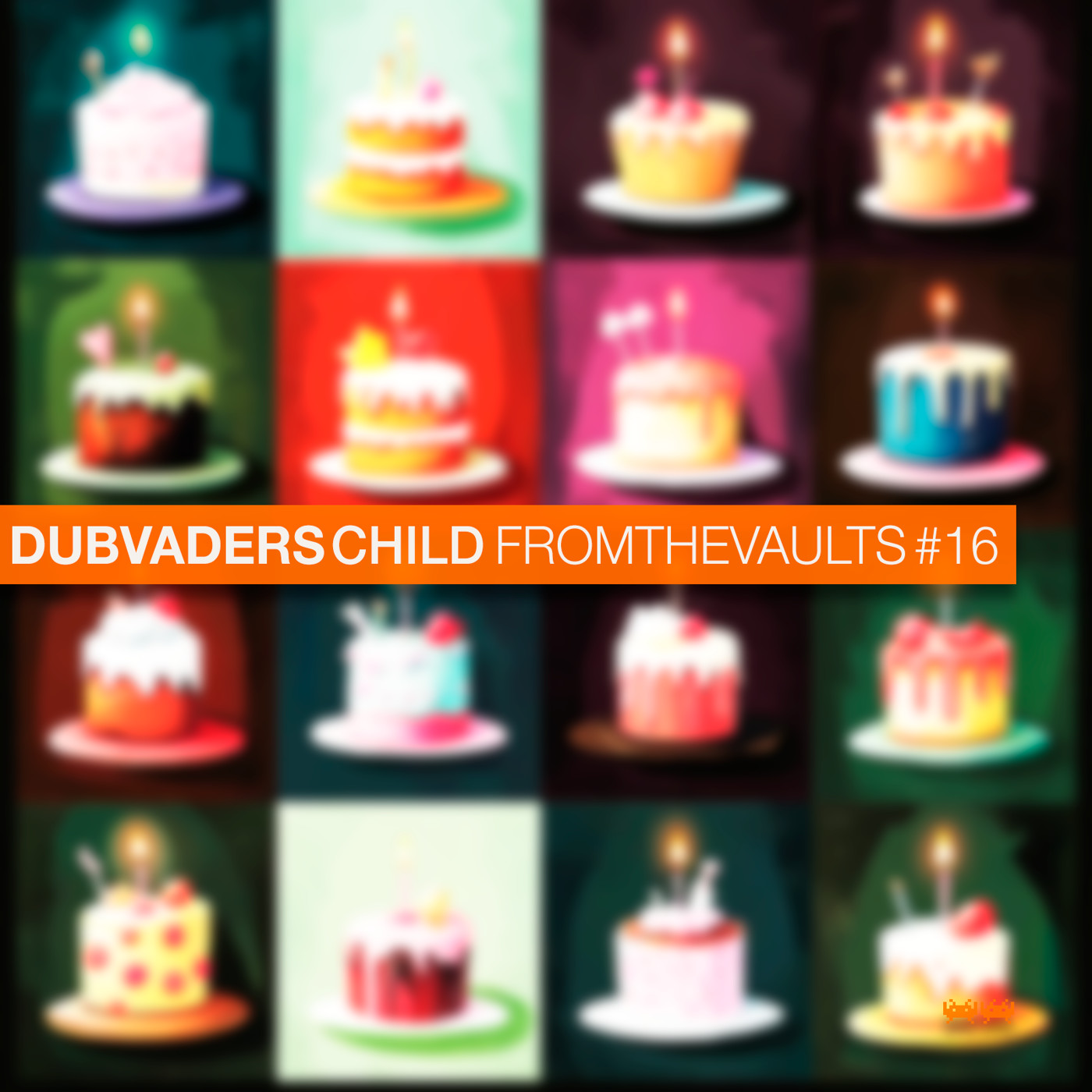 Dubvaders presents: From the vaults #16 episode artwork