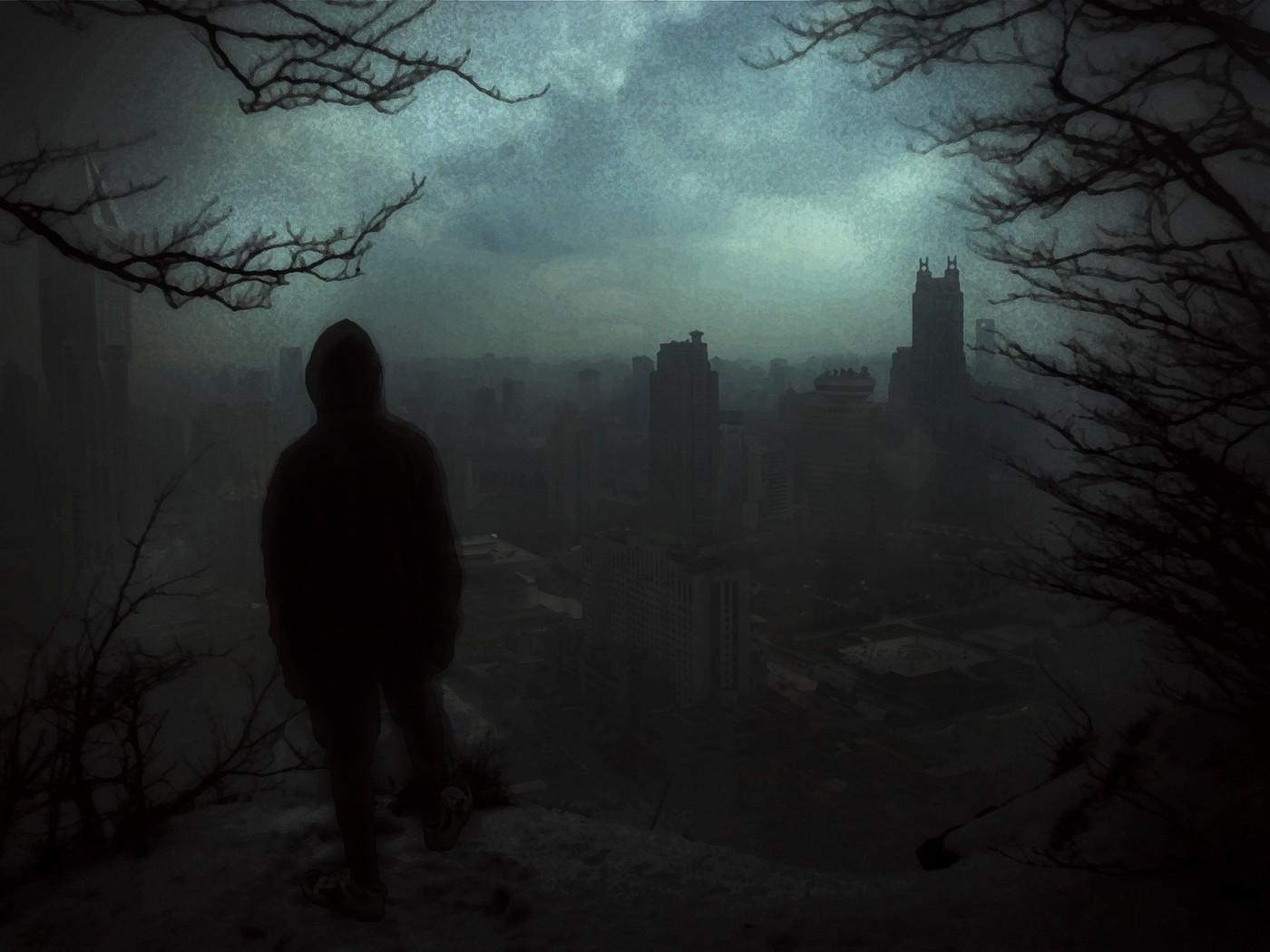 A far dark place - тьма