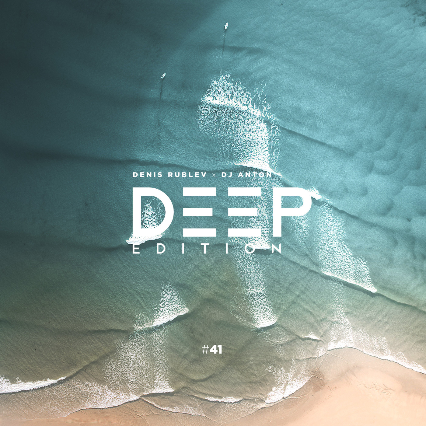 DENIS RUBLEV x DJ ANTON - DEEP EDITION 2020 VOL.41 episode artwork
