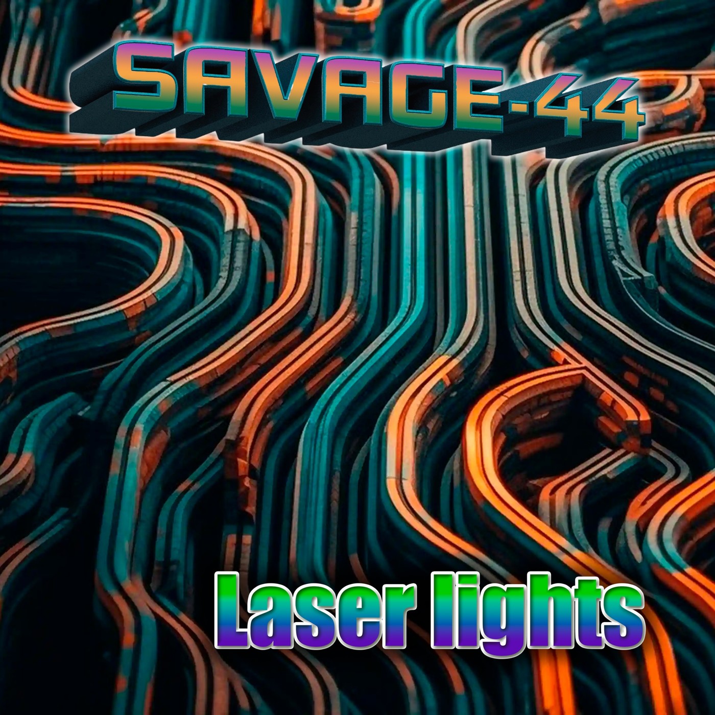 SAVAGE-44 - Laser lights