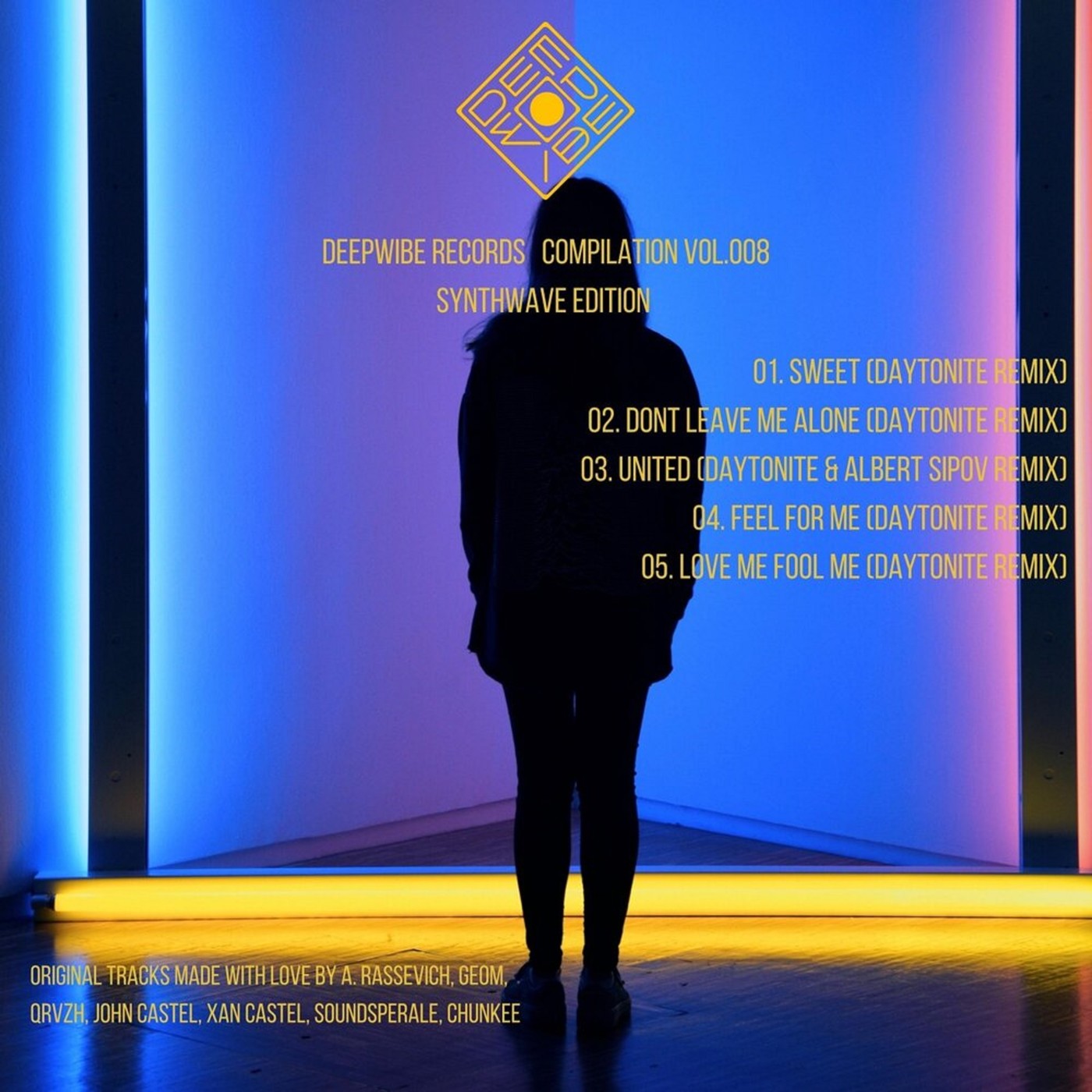 John Castel & Xan Castel - United (Daytonite & Albert Sipov Remix) episode artwork