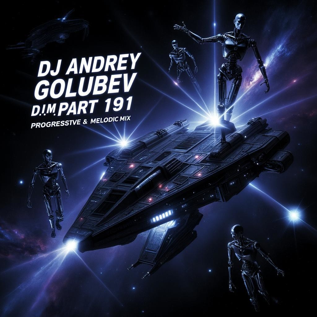 DJ Andrey Golubev - D.I.M. part 191 (progressive house & melodic mix 27.10.25)