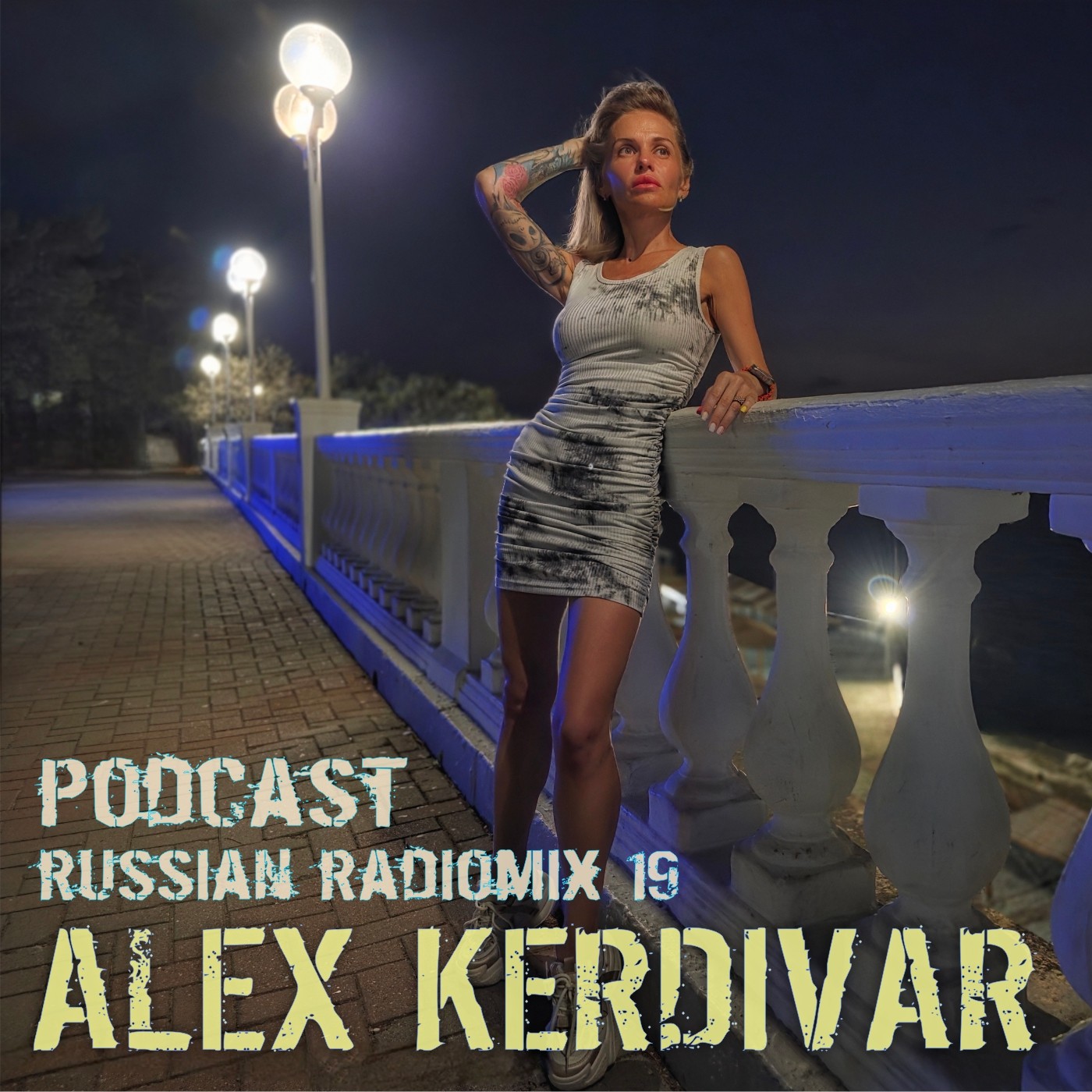Alex Kerdivar Russian Radio Mix 19