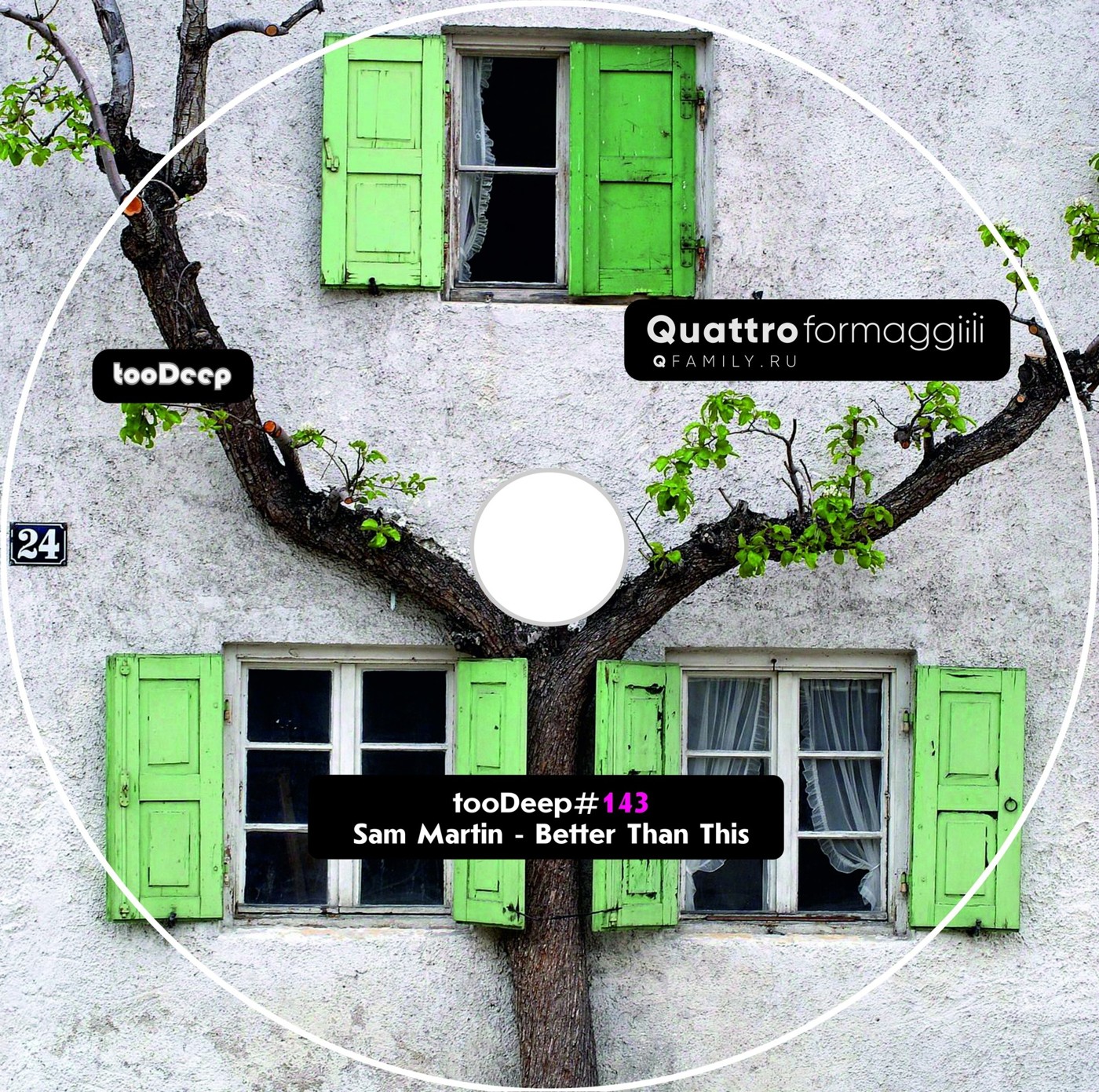 HOUSEMUSIC by Sam Martin