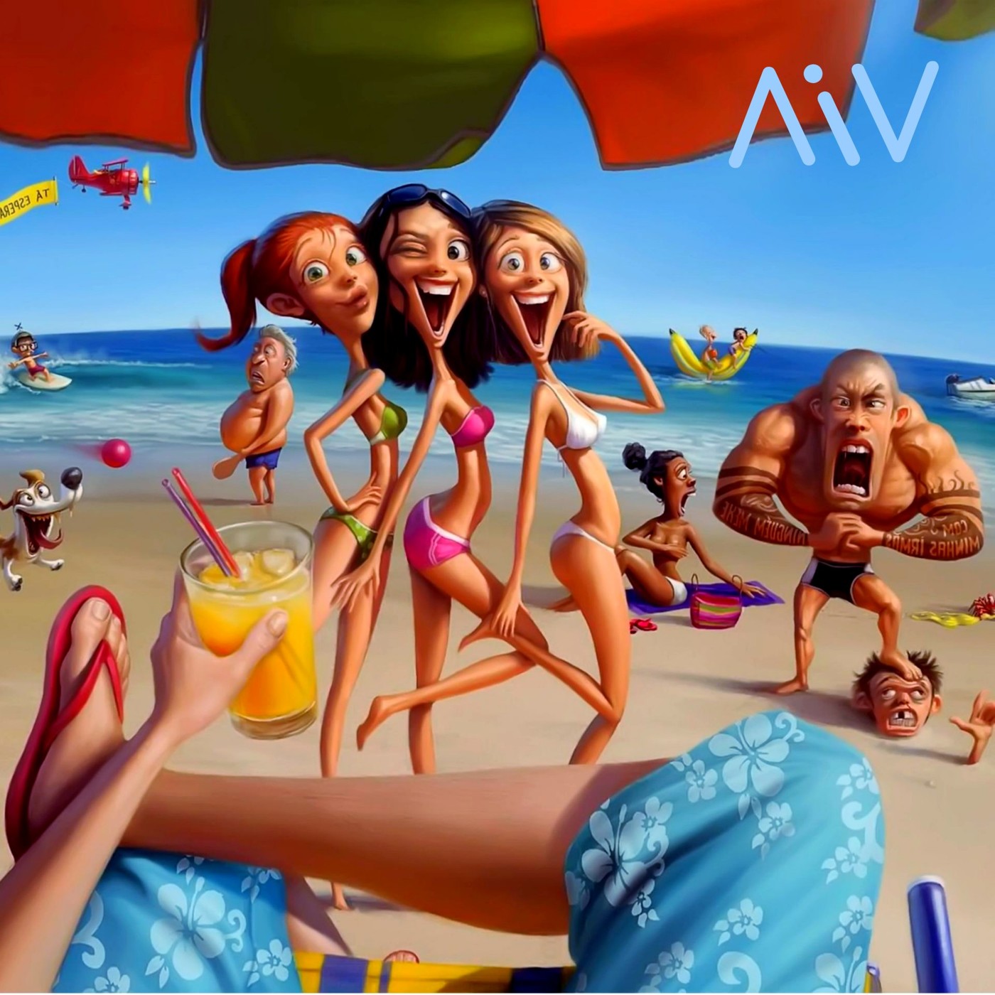 ЛiV - А мы с Коляном