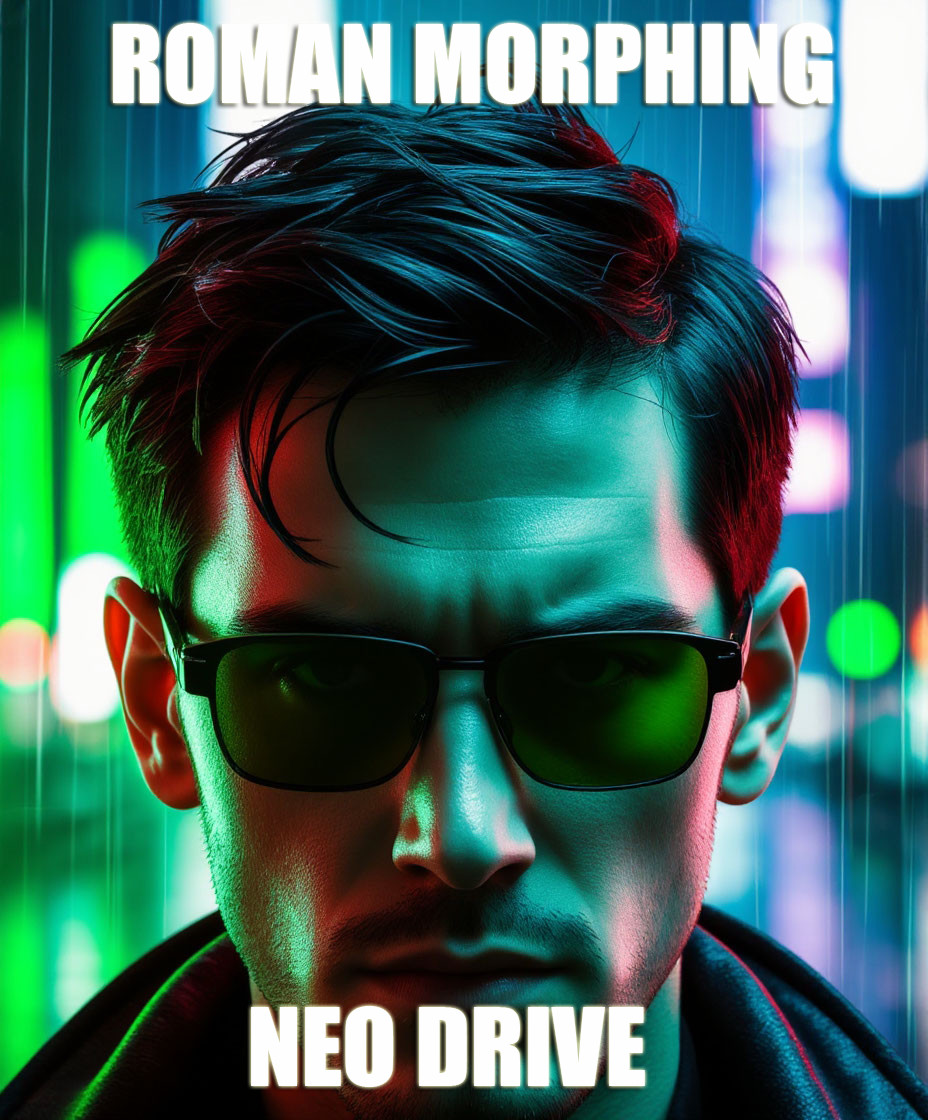 Roman Morphing - Neo Drive [REMASTER 2025 by Roman Morphing]
