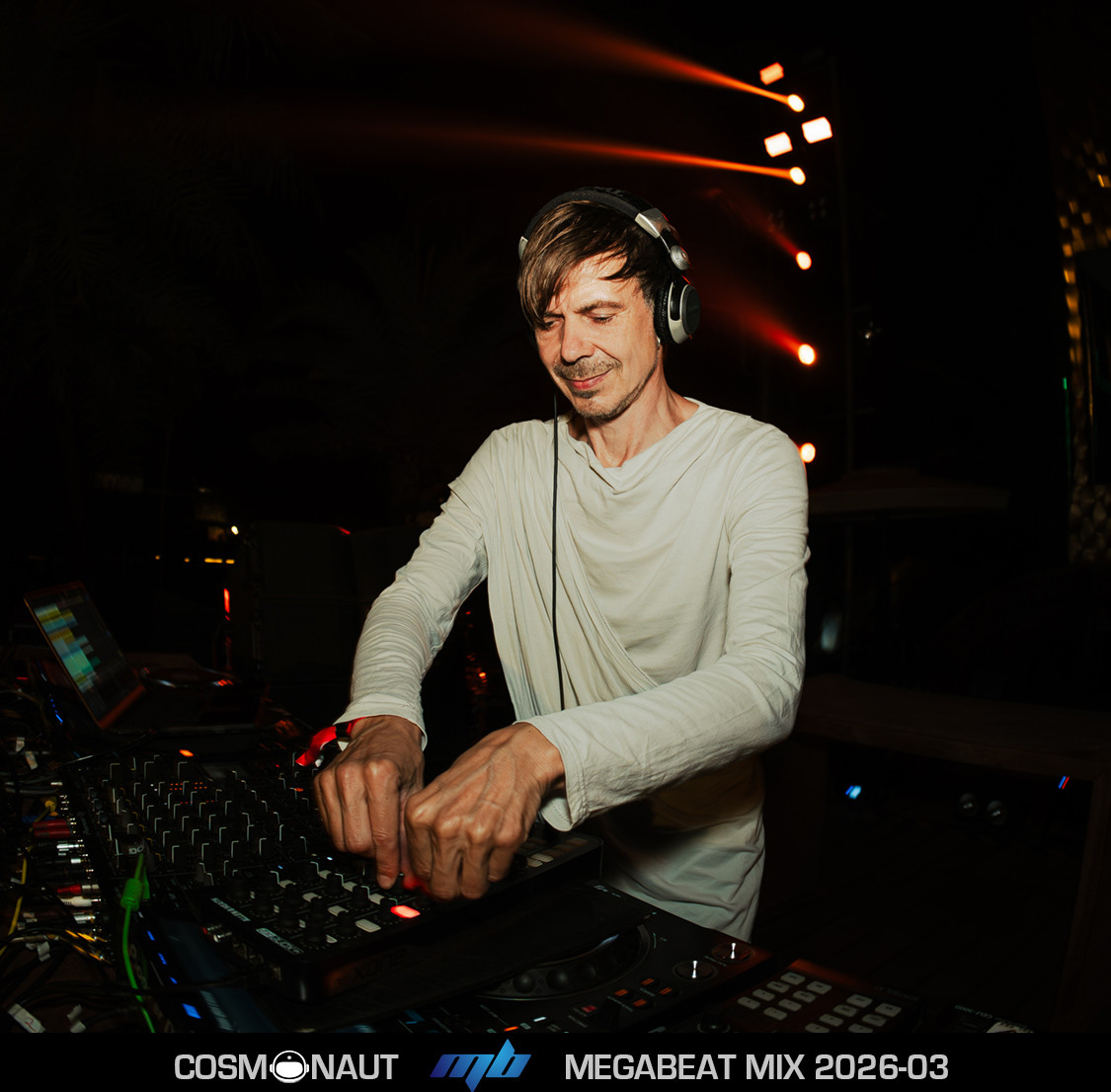 Cosmonaut - MegaBeat 2026-03 mix podcast