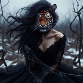 Nadandiya - Жертва кровожадной тигрицы Nadandiya - Жертва кровожадной тигрицы