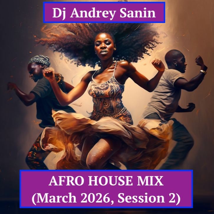 DJ ANDREY SANIN - AFRO HOUSE MIX (MARCH 2026, SESSION 2) episode artwork