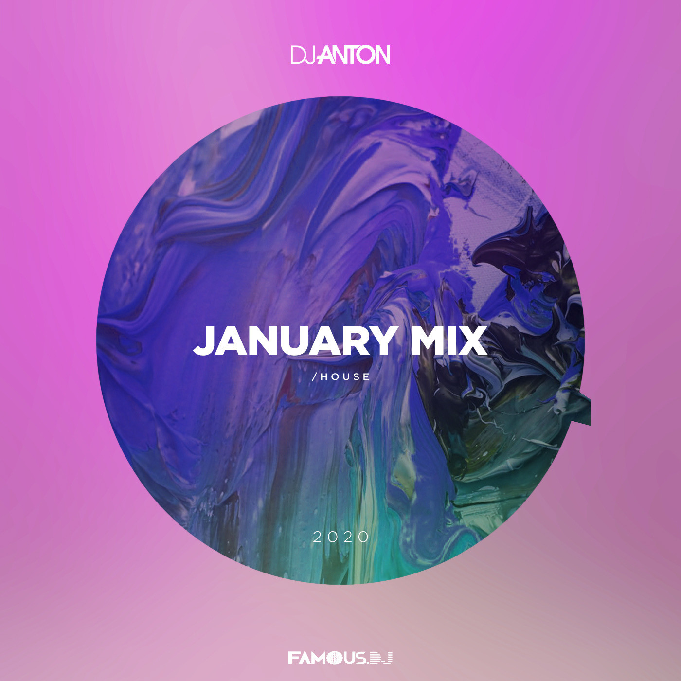 DJ ANTON - JANUARY 2020 (HOUSE) episode artwork