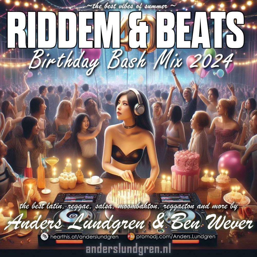 Birthday Bash Mix 2024 H3 Riddem & Beats
