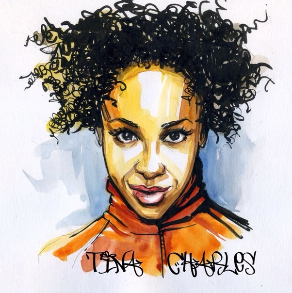 Тина Чарльз podcast artwork