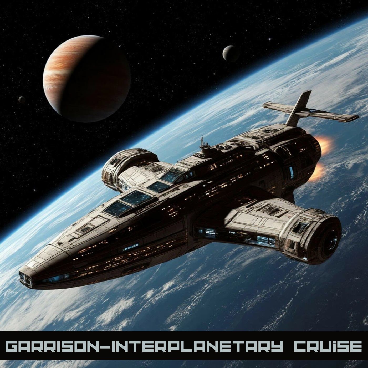GARRISON-Interplanetary Cruise