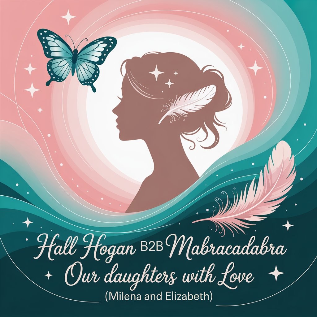 Hall Hogan b2b MaBracadabra  "Our Daughter With Love"