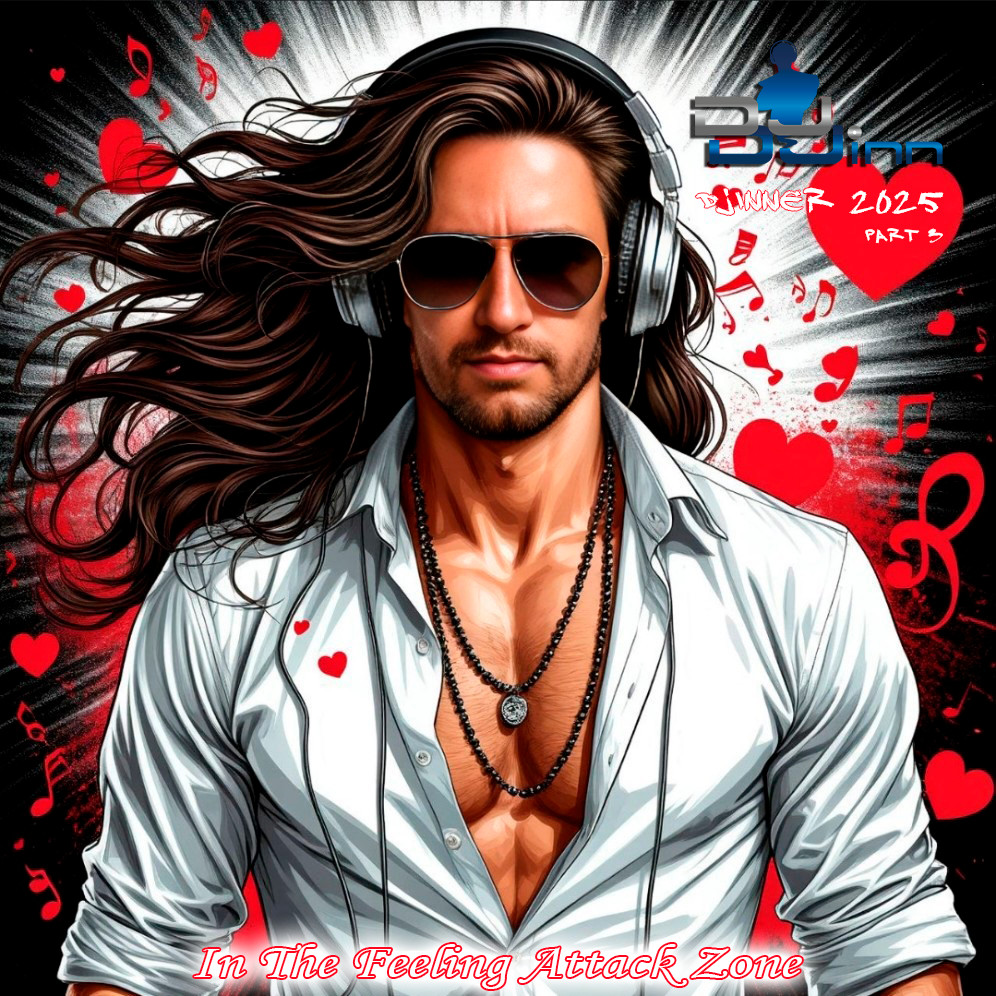 DJ DJinn - DJinner 2025.Part 3 "In The Feeling Attack Zone" (October 26, 2025)