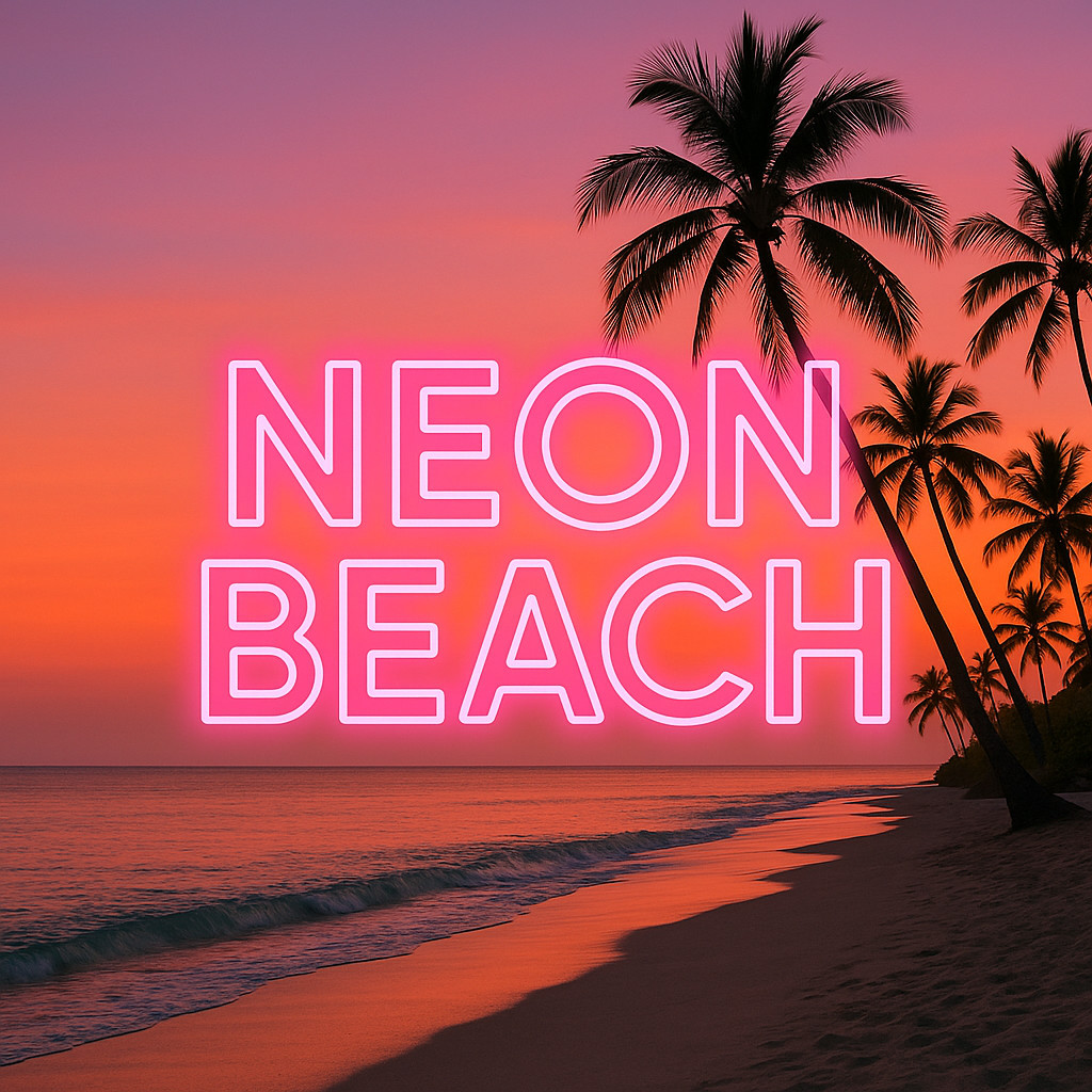 Neon Beach