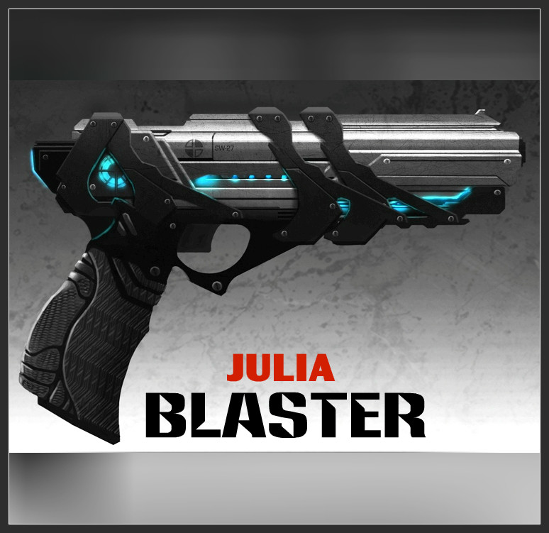 JULIA - BLASTER episode artwork