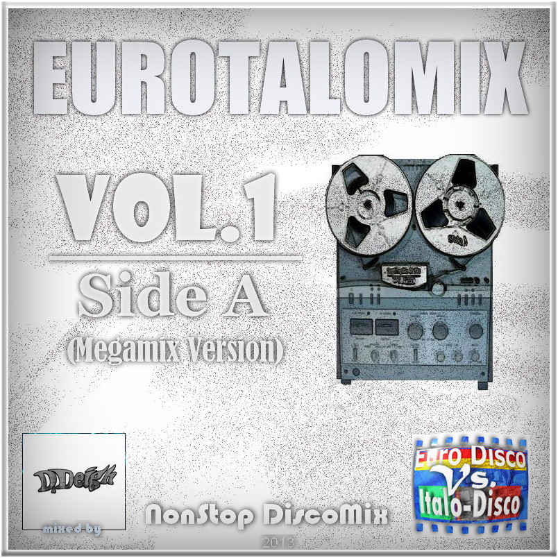 ETALOMIX Vol.1 Side A (ex.EUROTALOMIX)