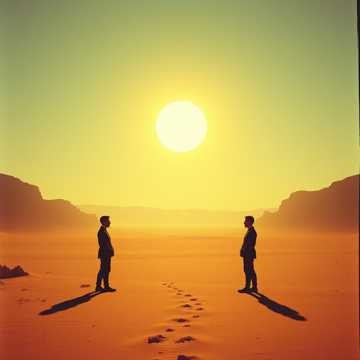 Поединок (Дуэль) (вдохновлено The Trio и другими темами противостояния) Поединок (Дуэль) (вдохновлено The Trio и другими темами противостояния)