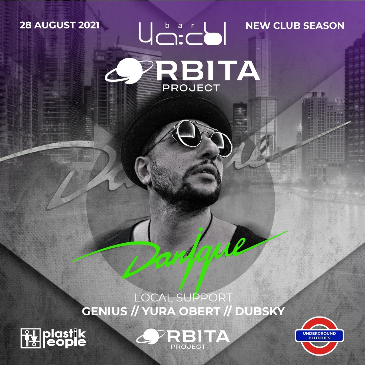 DubSKY - ORBITA Project CHASI Live (melodic) 280821