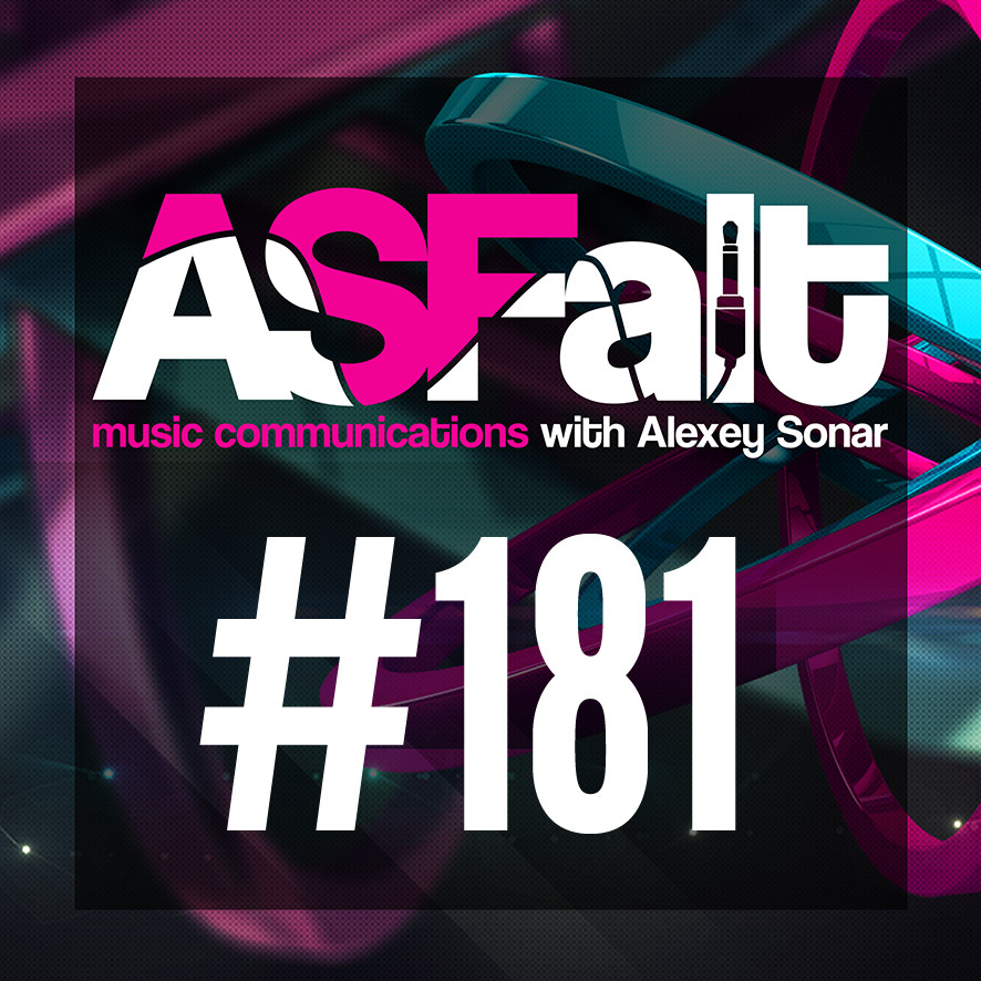 Alexey Sonar - Asphalt Radio Podcast 181 episode artwork