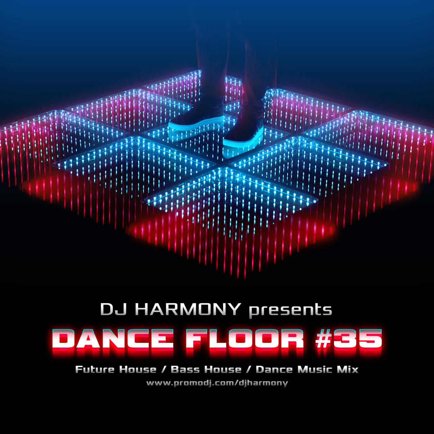 DJ Harmony - DANCEFLOOR - #035 episode artwork