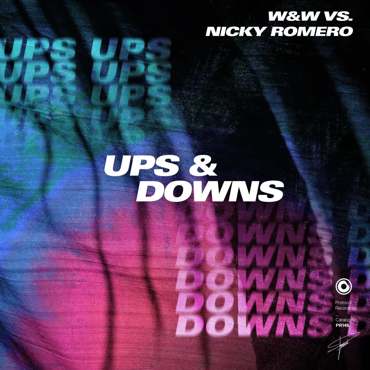 W&W vs. Nicky Romero - Ups & Downs (James Newson Bootleg)