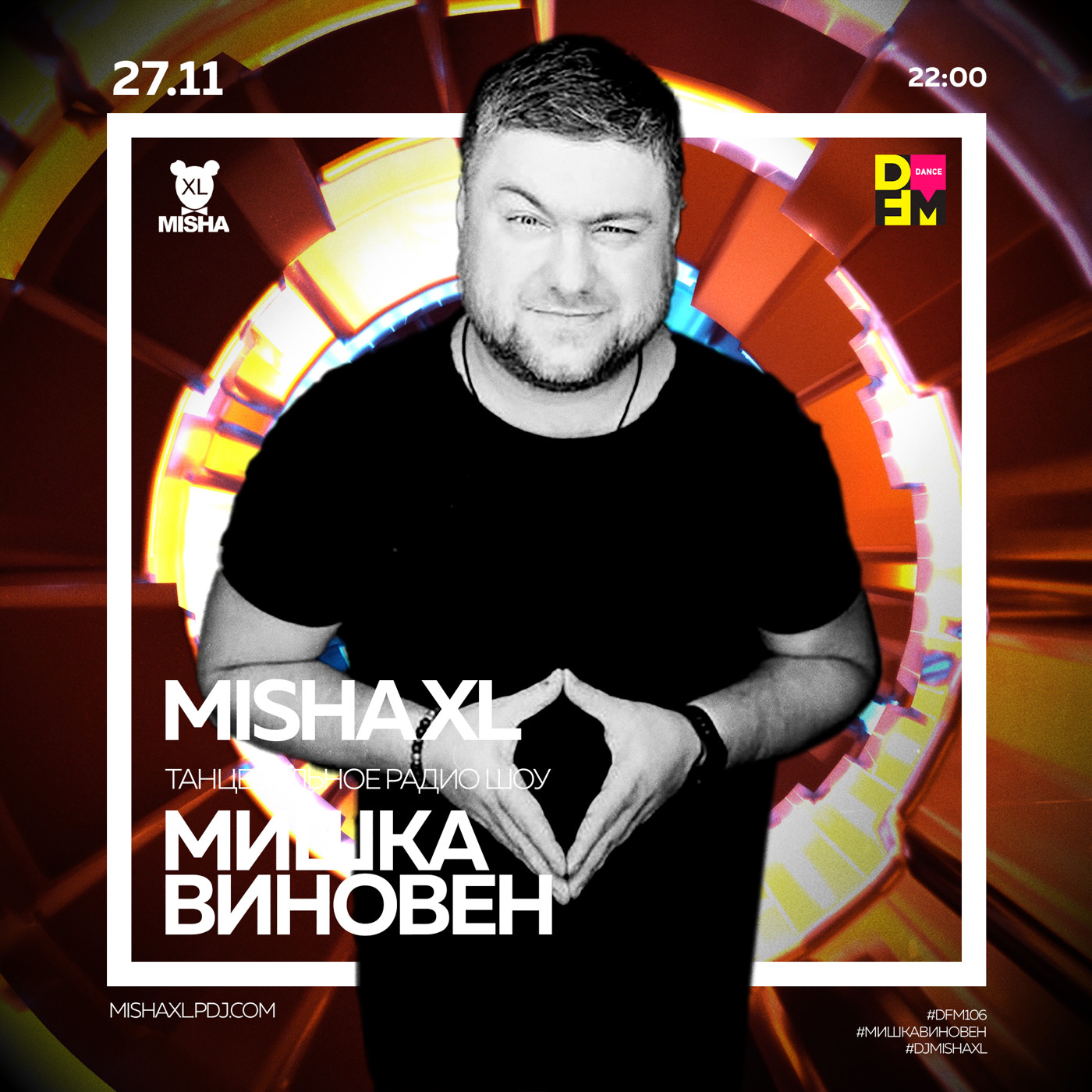 MISHA XL - MISHKA VINOVEN 377 - DFM LIVE MIX #377