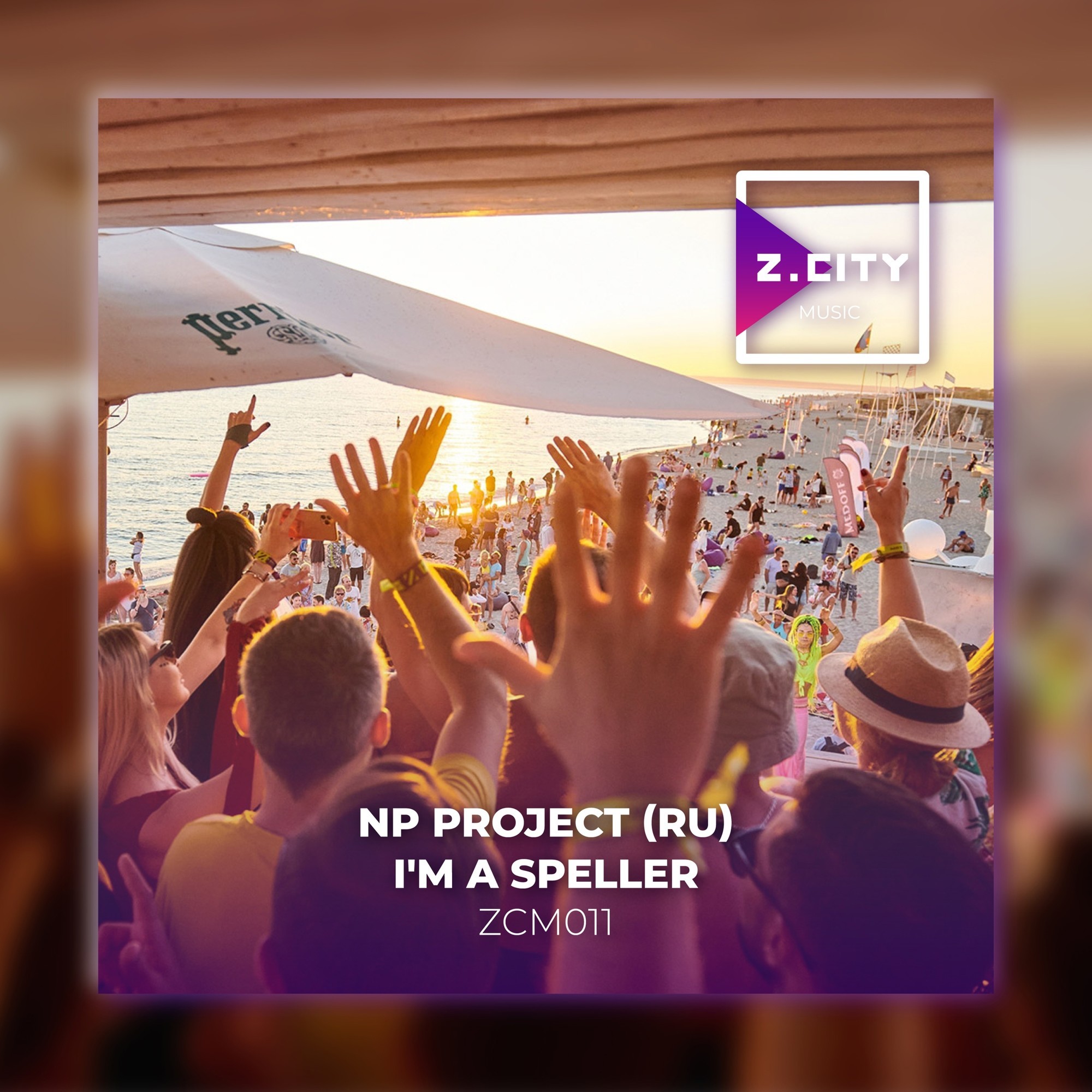 NP Project (RU) I'm A Speller (Extended Mix) ZCM011 Sergey Baribyn / Сергей Барыбин