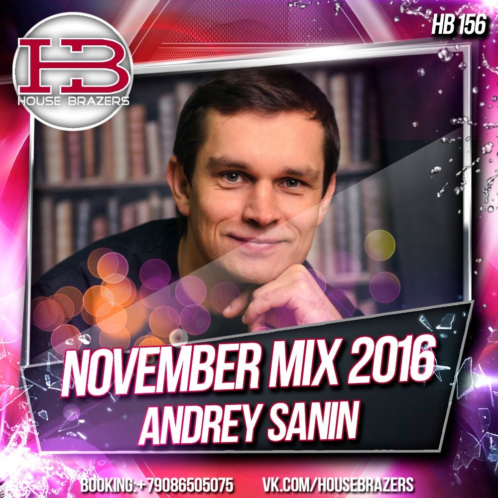 DJ ANDREY SANIN - NOVEMBER MIX 2016 episode artwork