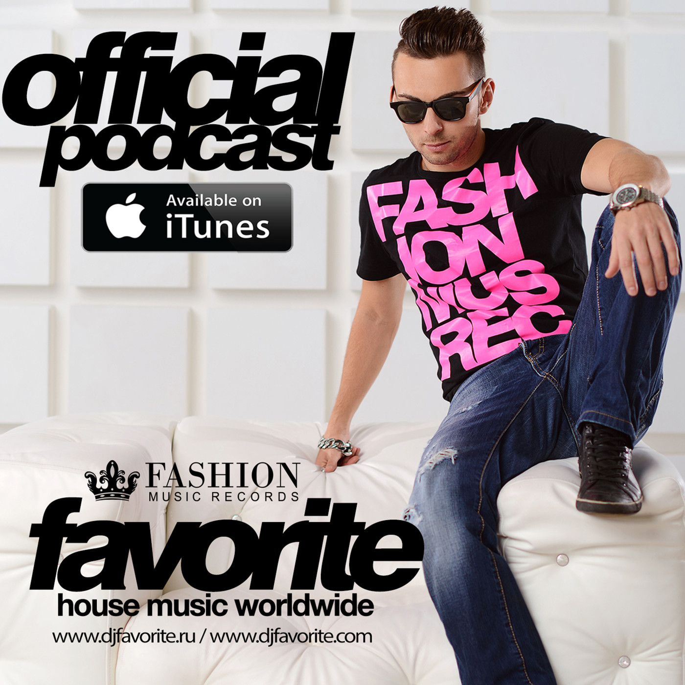 DJ Favorite - Worldwide Official Podcast 132 (30/10/2015)