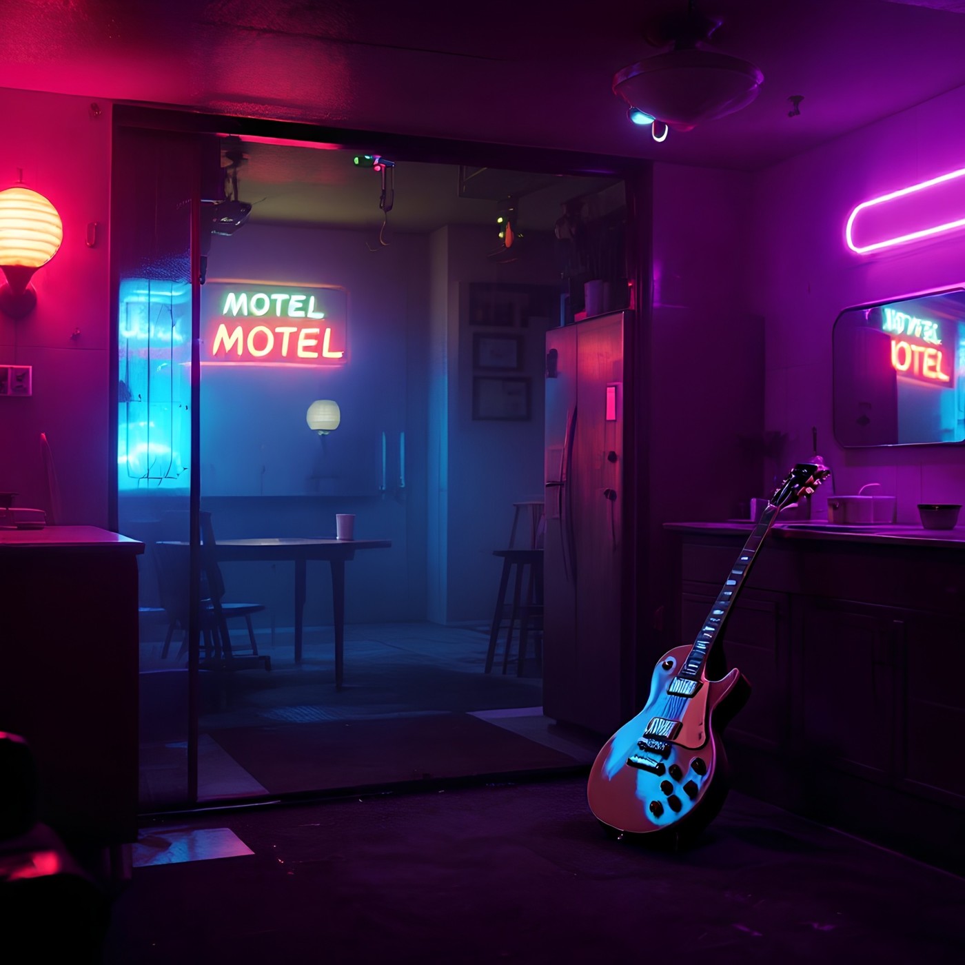 Motel Room
