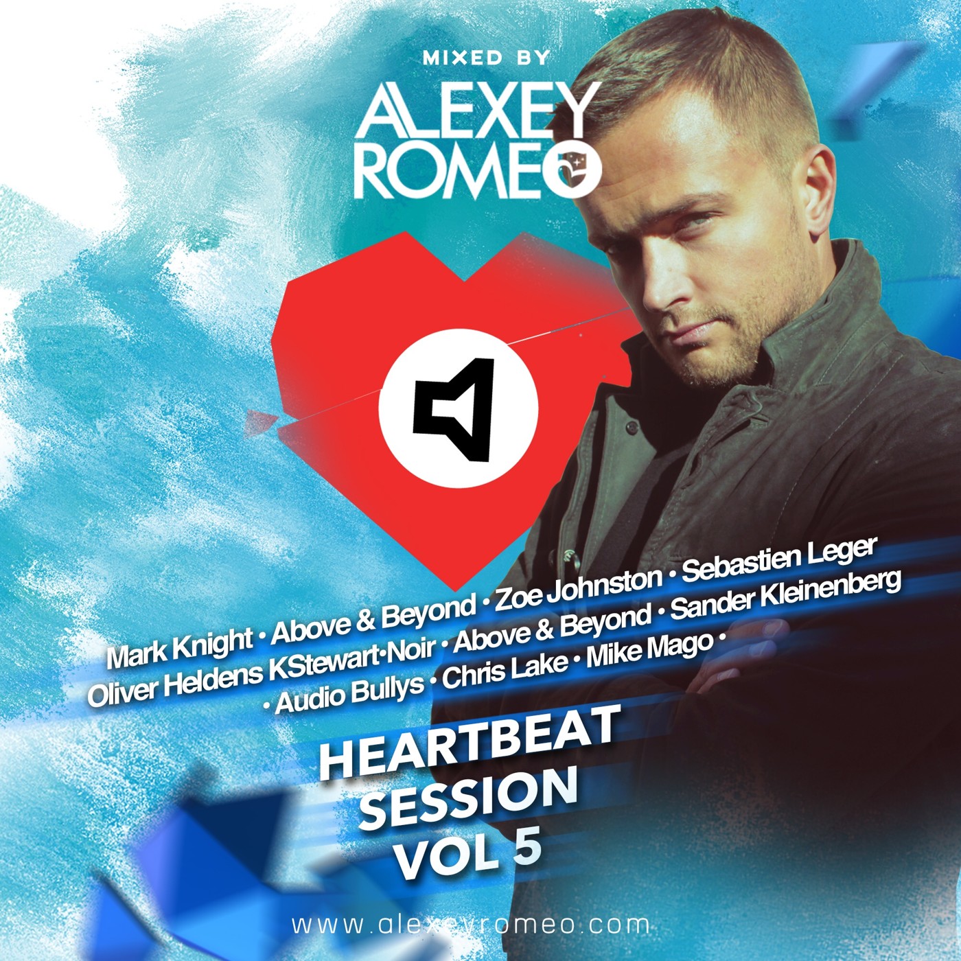 ALEXEY ROMEO - White Knight